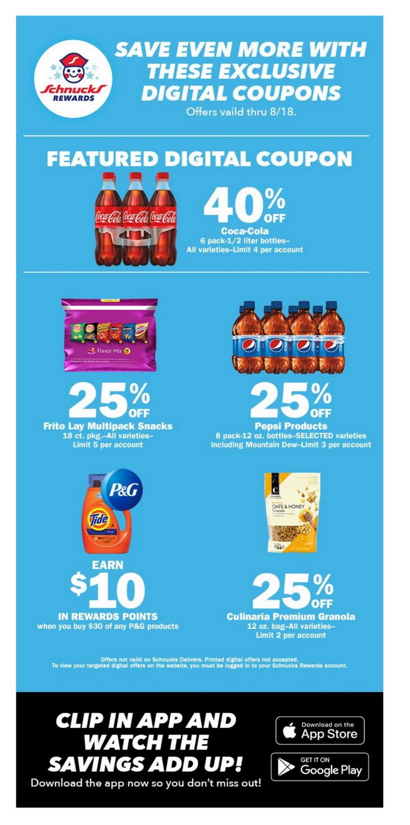 Schnucks Weekly Ad Aug 12 – Aug 18, 2020