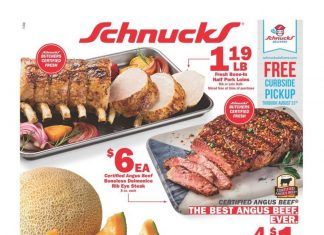 Schnucks Weekly Ad Aug 19 – Aug 25, 2020