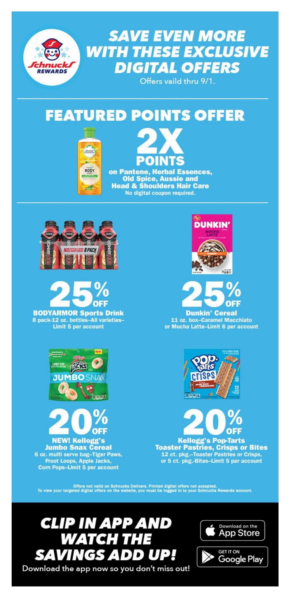 Schnucks Weekly Ad Aug 26 – Sep 01, 2020