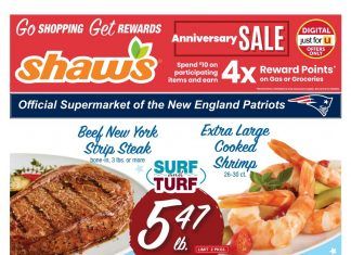 Shaw’s Weekly Ad Aug 07 – Aug 13, 2020