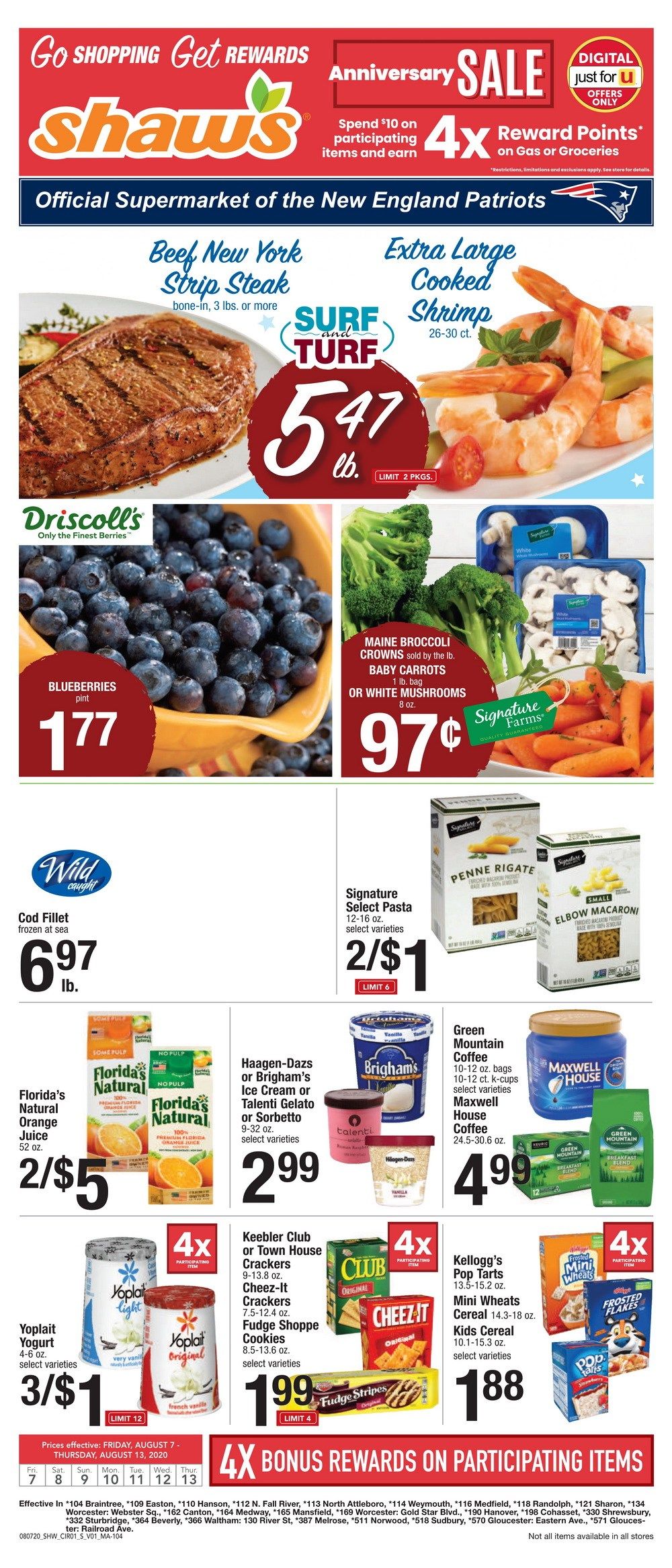 Shaws Sale This Week