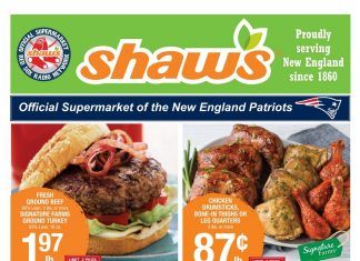 Shaw’s Weekly Ad Aug 21 – Aug 27, 2020