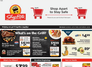 ShopRite Weekly Ad Aug 16 – Aug 22, 2020