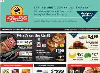 ShopRite Weekly Ad Aug 23 – Aug 29, 2020
