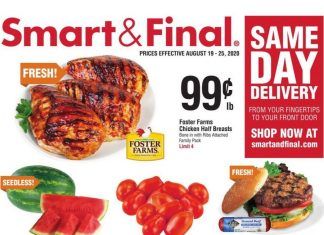 Smart & Final Weekly Ad Sep 2 – Sep 8, 2020