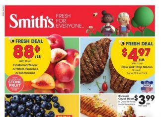 Smith’s Food and Drug Weekly Circular Aug 12 – Aug 18, 2020
