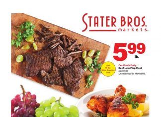 Stater Bros Weekly Ad Aug 26 – Sep 01, 2020