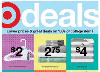 Target Weekly Ad Aug 16 – Aug 22, 2020
