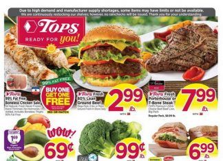 Tops Weekly Circular Aug 16– Aug 22, 2020
