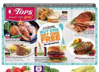 Tops Weekly Circular Aug 30 – Sep 05, 2020
