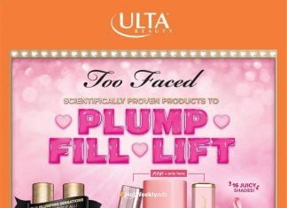 Ulta Beauty Monthly Ad Aug 02 – Aug 22, 2020