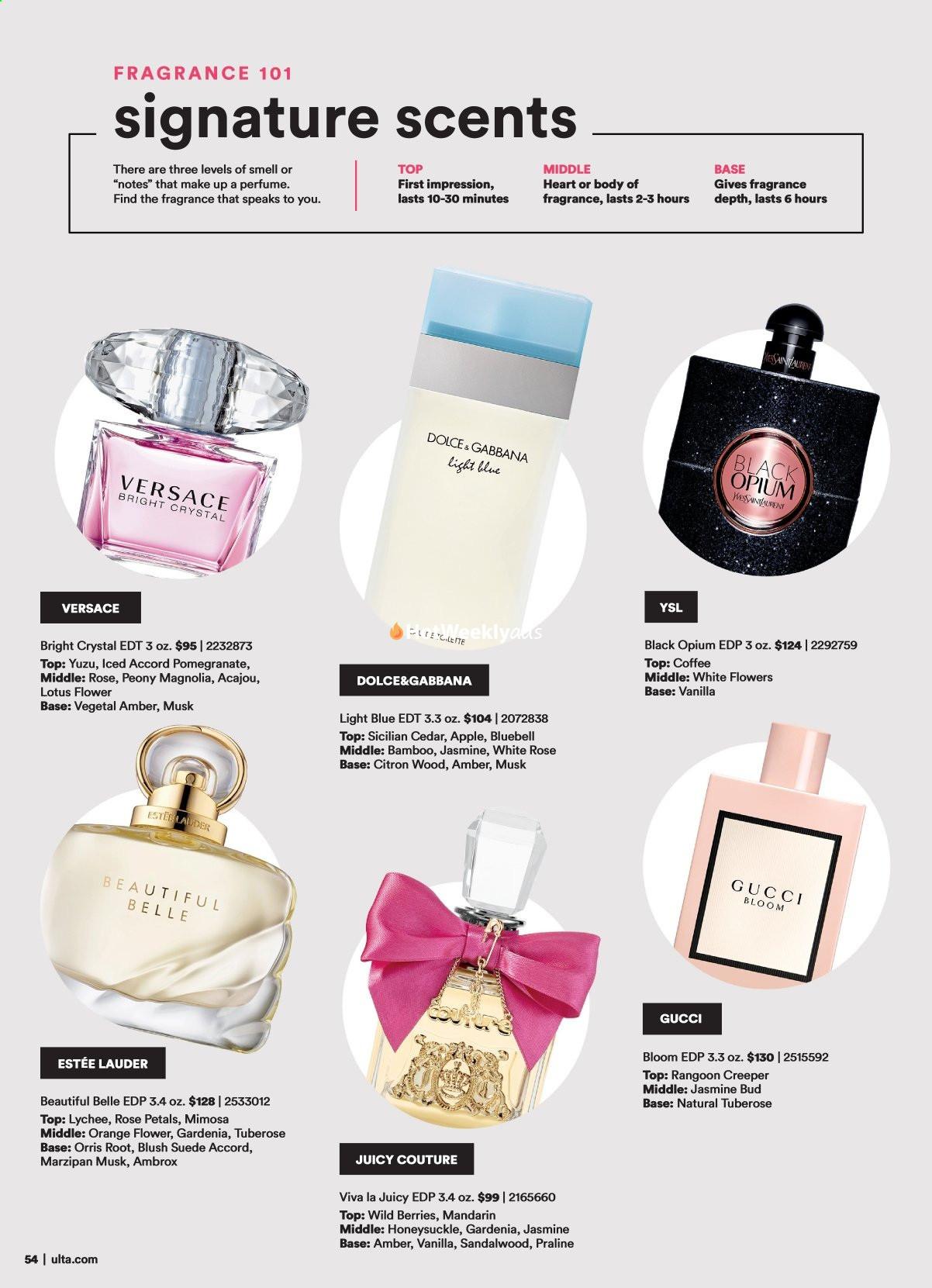 Ulta Beauty Monthly Ad Aug 02 Aug 22, 2020