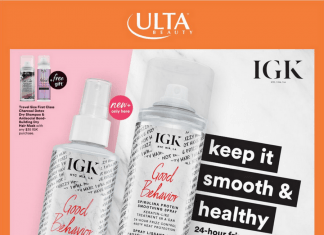 Ulta Beauty Weekly Ad Aug 23 – Aug 29, 2020