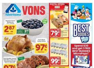 Vons Weekly Ad Aug 26 – Sep 01, 2020