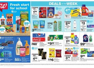 Walgreens Weekly Ad Aug 09 – Aug 15, 2020
