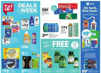 Walgreens Weekly Ad Aug 16 – Aug 22, 2020