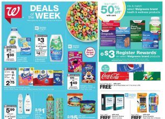 Walgreens Weekly Ad Aug 23 – Aug 29, 2020