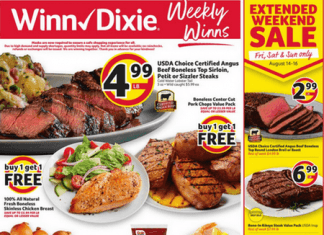 Winn-Dixie Weekly Ad Aug 12 – Aug 18, 2020