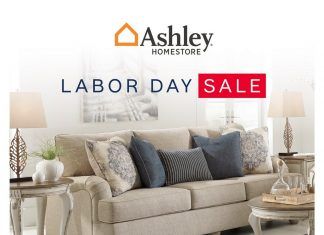 Ashley Furniture HomeStore Labor Day Sale