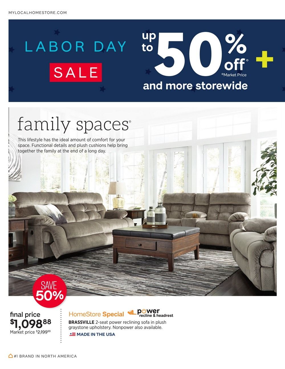 hom furniture labor day sale
