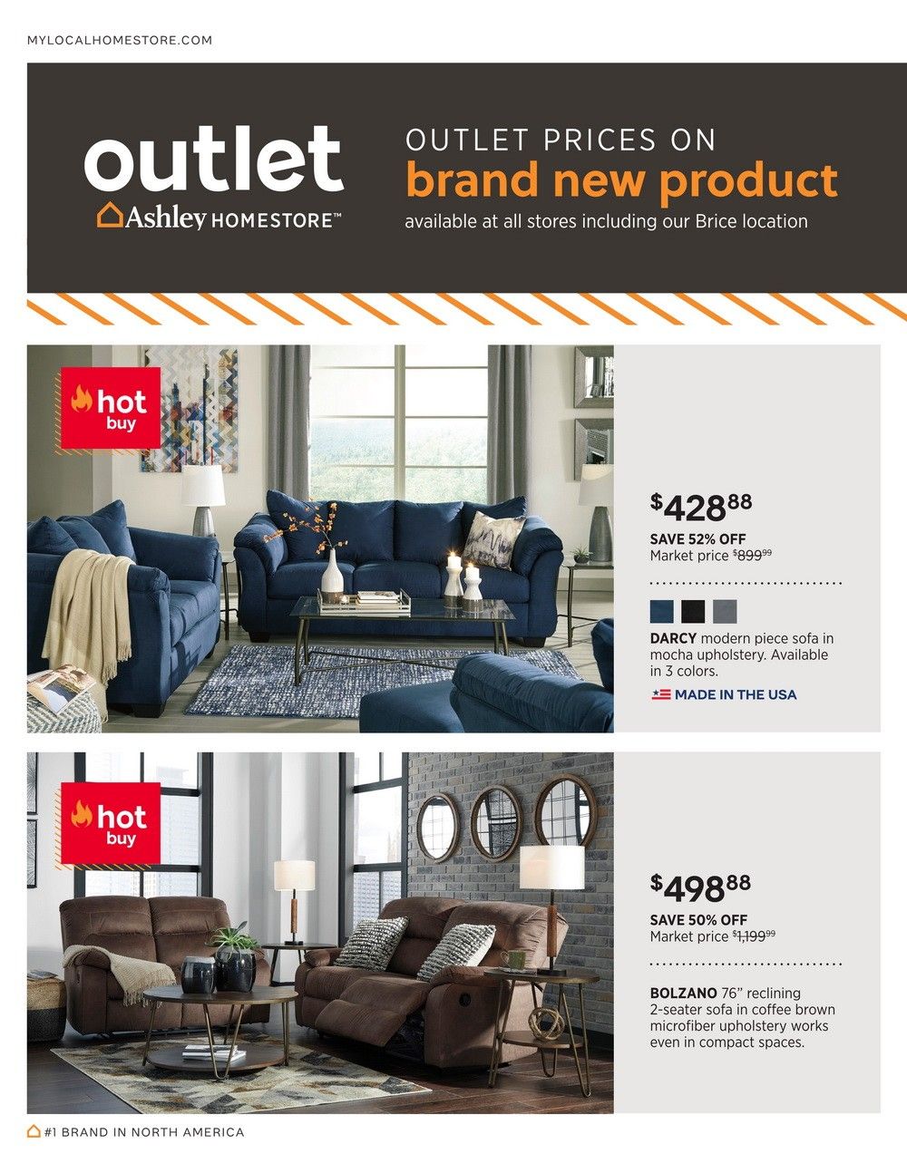 Ashley Furniture HomeStore Labor Day Sale