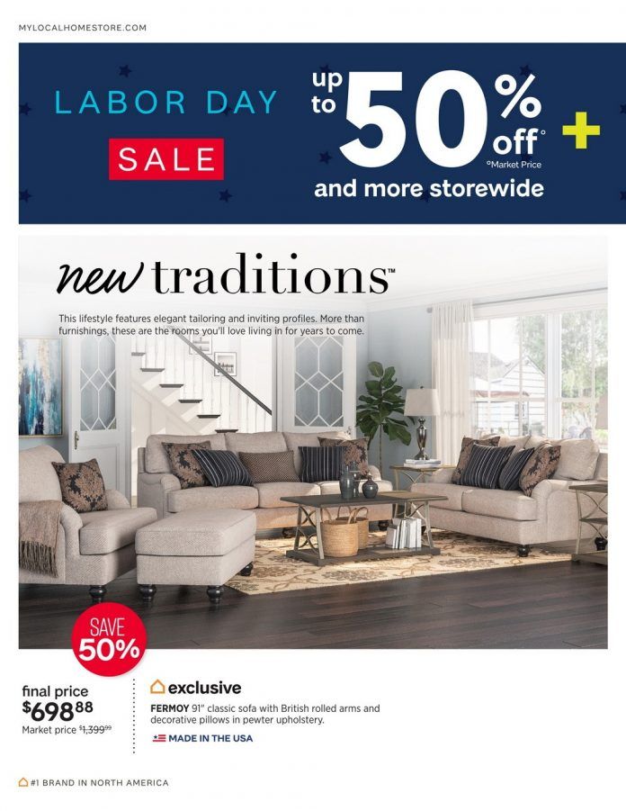 Ashley Furniture HomeStore Labor Day Sale