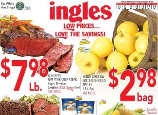 Ingles Weekly Flyer Aug 12 – Aug 18, 2020