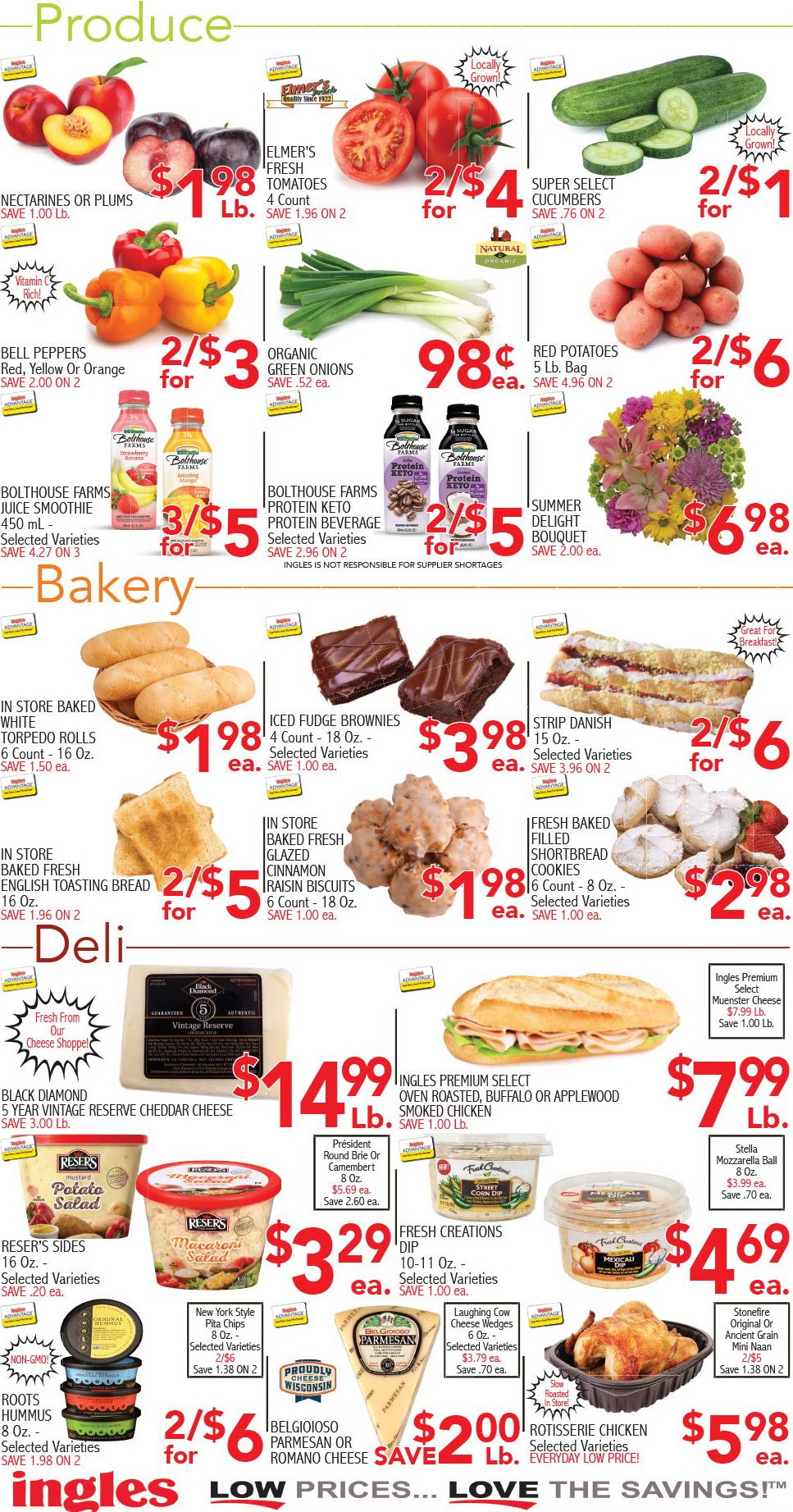 Ingles Weekly Flyer Aug 12 Aug 18, 2020