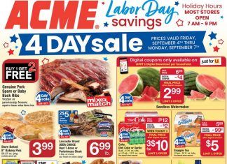 Acme Weekly Ad Sep 4 – Sep 10, 2020