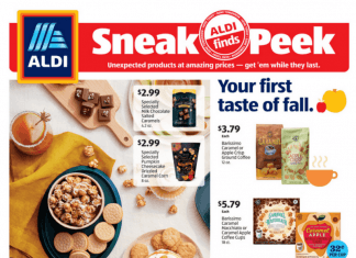 ALDI In-store Ad Sneak Peek Sep 09 – Sep 15, 2020
