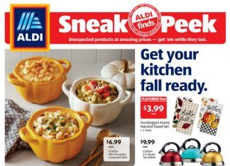 ALDI In-store Ad Sneak Peek Sep 23 – Sep 29, 2020