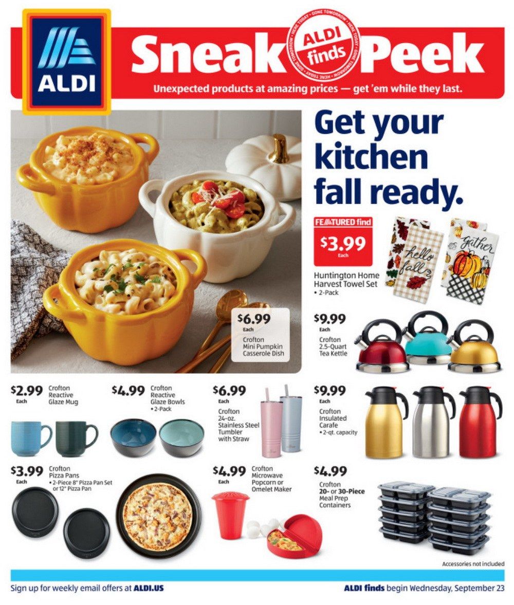 aldi sneak peek aldi sneak peek