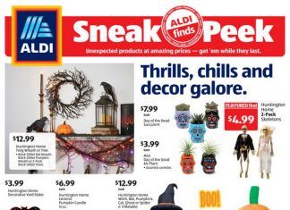 ALDI In-store Ad Sneak Peek Sep 30 – Oct 06, 2020