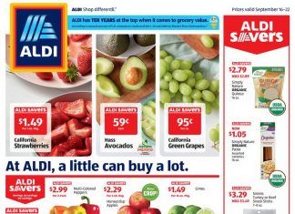 ALDI Weekly Ad Sep 16 – Sep 22, 2020