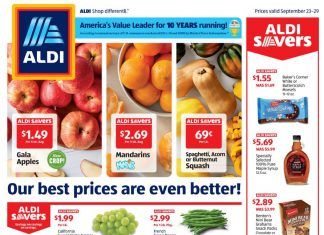 ALDI Weekly Ad Sep 23 – Sep 29, 2020