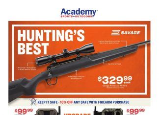 Academy Sports + Outdoors Hunting Ad Sep 14 – Sep 27, 2020