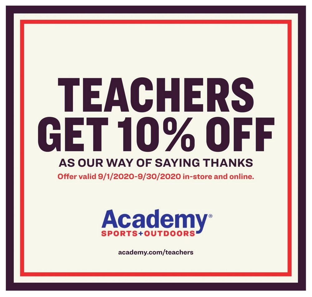 Academy Sports Coupon 2025 Joice Gerrilee