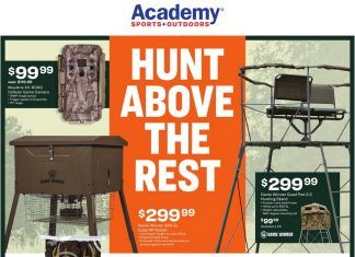 Academy Sports + Outdoors Hunting Ad Sep 28 – Oct 11, 2020