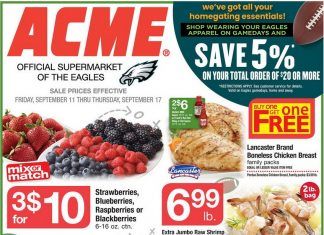 Acme Weekly Ad Sep 11 – Sep 17, 2020