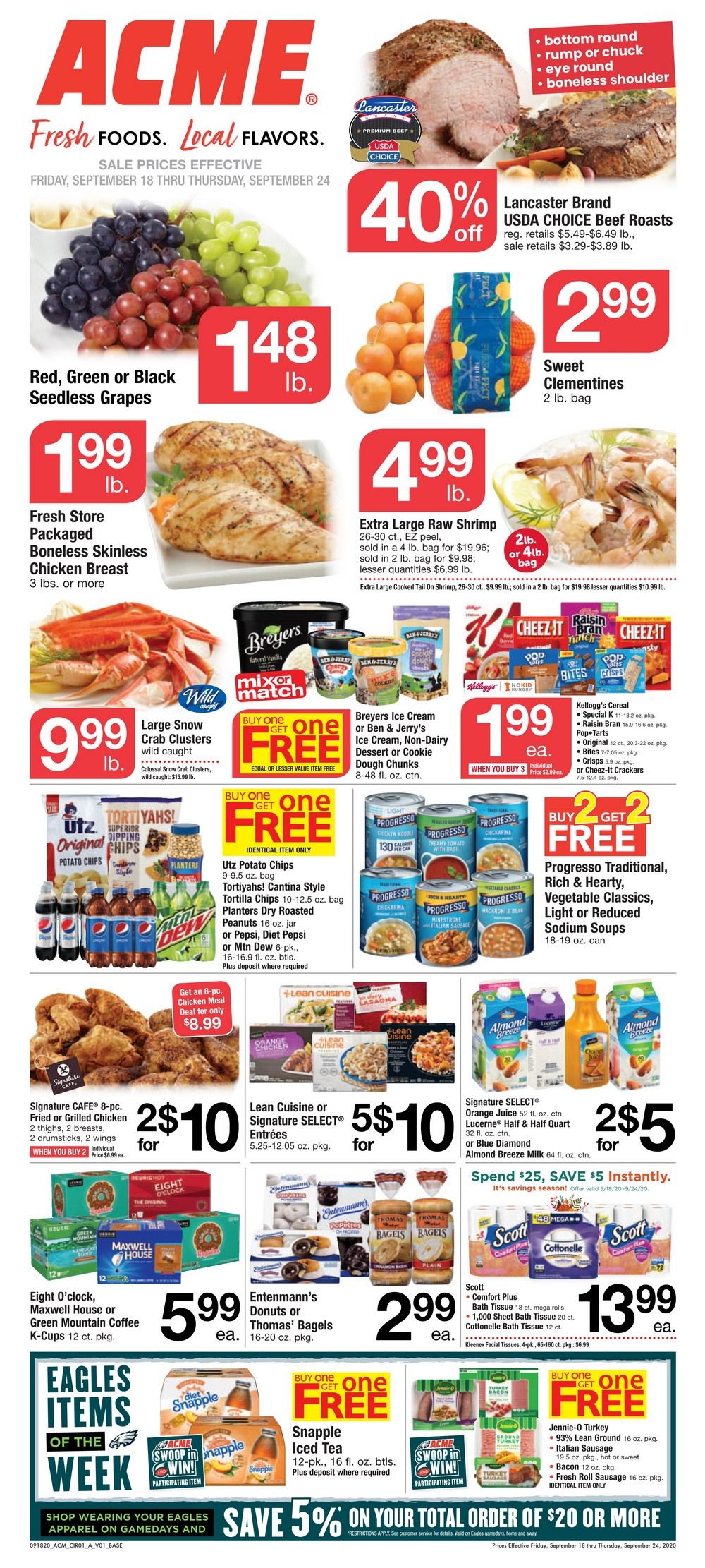 Acme Weekly Ad Sep 18 Sep 24, 2020