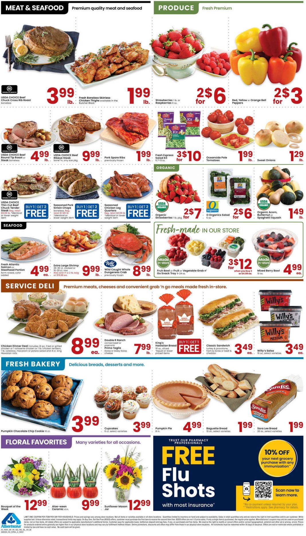 Albertsons Weekly Ad Sep 9 Sep 15, 2020