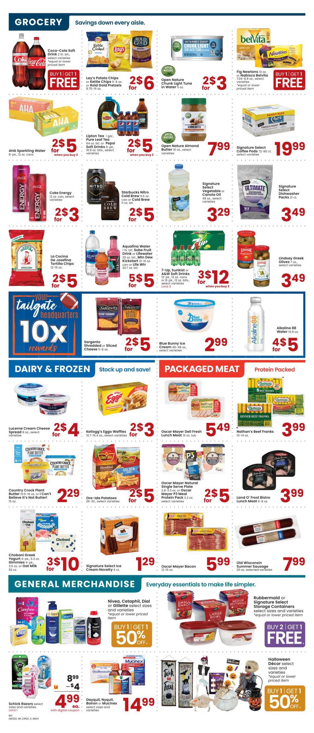 Albertsons Weekly Ad Sep 23 Sep 29, 2020