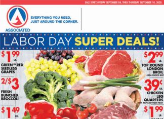 Associated Supermarkets Weekly Ad Sep 04 – Sep 10, 2020
