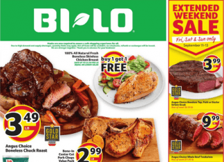 BI-LO Weekly Circular Sep 09- Sep 15, 2020