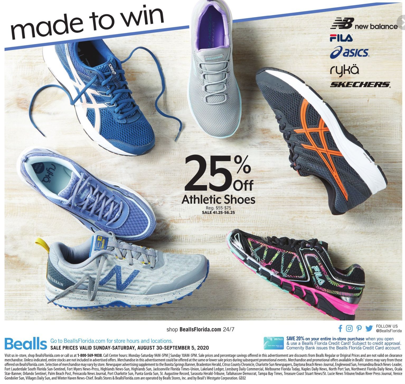 Bealls Weekly Ad Aug 30 Sep 05, 2020