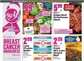 Big Y Weekly Ad Oct 01 – Oct 07, 2020