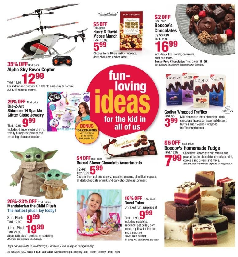 Boscov's Weekly Ad Sep 10 Sep 23, 2020