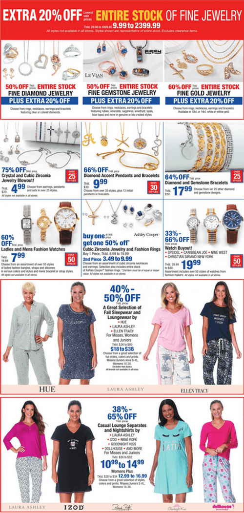Boscov's Weekly Ad Sep 03 Sep 09, 2020