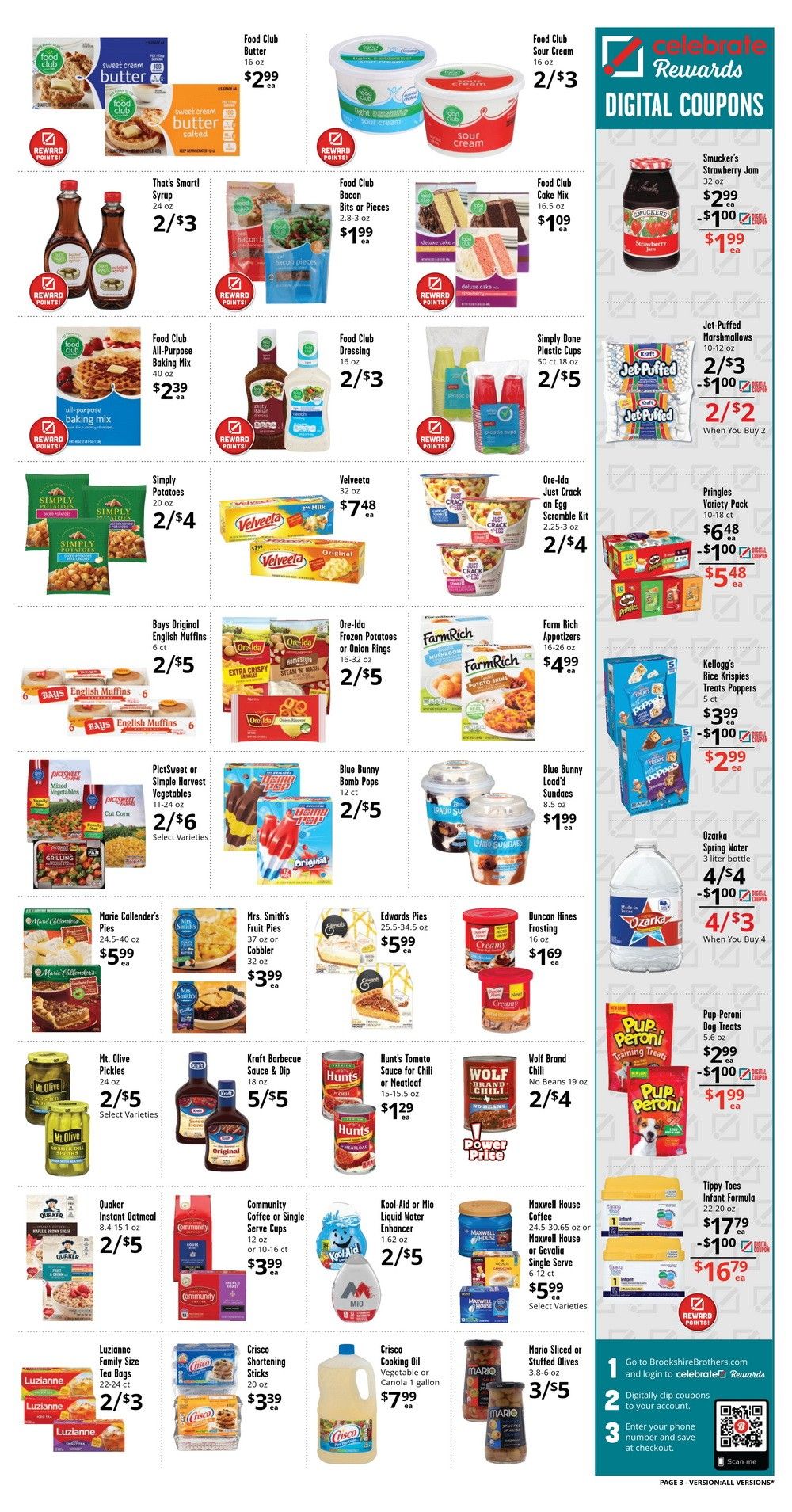 Brookshire Brothers Weekly Ad Sep 02 – Sep 08, 2020