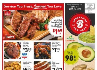 Brookshire Brothers Weekly Ad Sep 09 – Sep 15, 2020